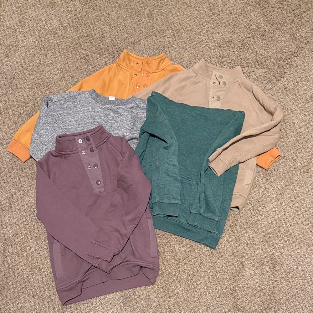 Kids hoodie and Crewnecks